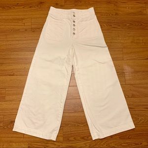 Free People Wide Leg Jeans